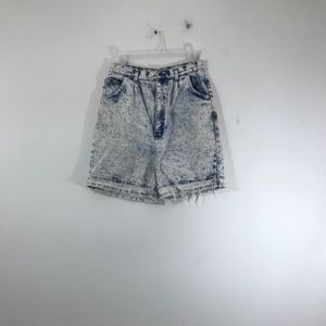 Congo Trader Vintage Acid Wash Jeans Shorts 13/14